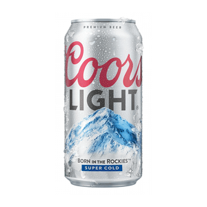 Coors Light Lata 10 Oz