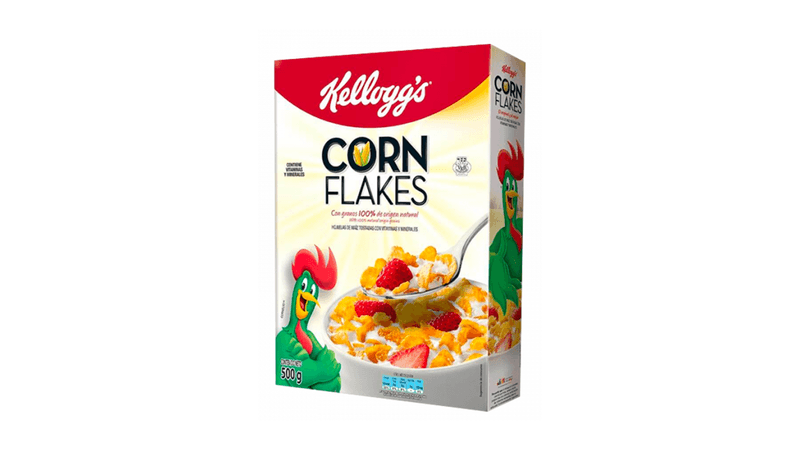 Cereal Corn Flakes Kelloggs 500 gr