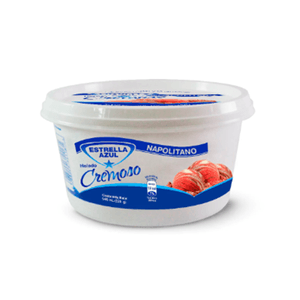 Helado Estrella Azul Napolitano 900 ml