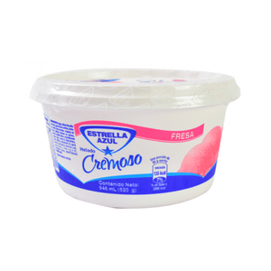 Helado Estrella Azul Fresa 900 ml