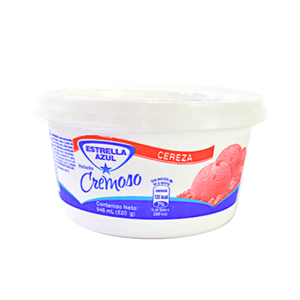 Helado Estrella Azul Cereza 900 ml