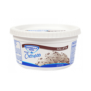 Helado Estrella Azul Galleta  3700 ml