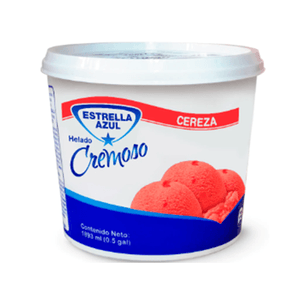 Helado Estrella Azul Cereza 1700 ml