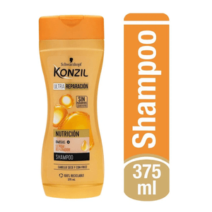 Shampoo Konzil Ultra Repair Nutricion 375ml
