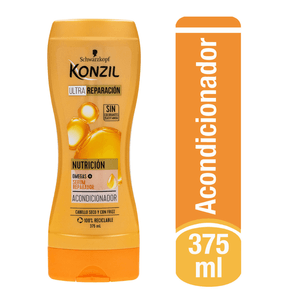 Acondicionador Konzil Ultra Repair Nutricion 375ml