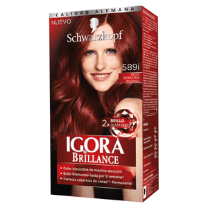 Tinte Para Cabello Igora Brillance color 589i 60ml