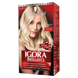 Tinte Para Cabello Igora Brillance color 901 60ml