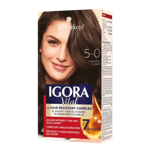 Tinte Para Cabello Igora Vital color 5-0 Nuevo