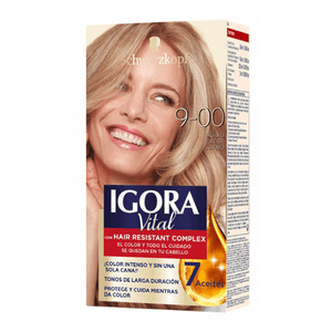 Tinte Para Cabello Igora Vital color 9-00 Nuevo