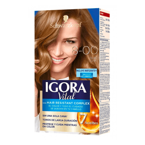 Tinte Para Cabello Igora Vital color 8-00 Nuevo