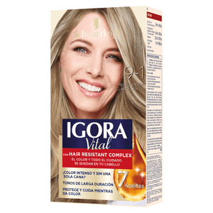Tinte Para Cabello Igora Vital color 9-1 Nuevo