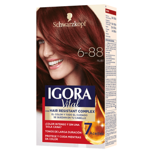 Tintes Para Cabello Igora Vital color 6-88 Nuevo