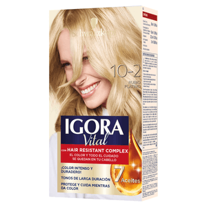Tinte Para Cabello Igora Vital color 10-2 Nuevo