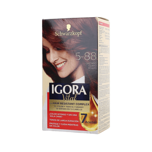 Tinte Para Cabello Igora Vital color 5-88