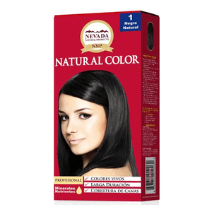 Tinte Para Cabello Negro Natural 1