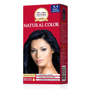 Tinte Para Cabello negro Azulado 1.1