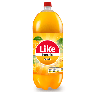 Bebida de Naranja LIKE 3.3lt