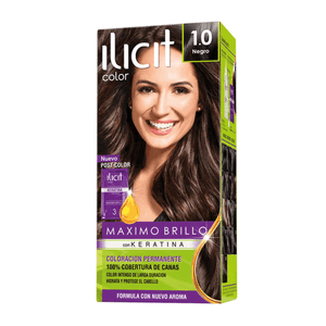 Coloración Para Cabello Ilicit 122 ML Negro 10