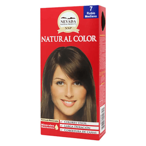 Tinte Para Cabello Rubio Natural 7