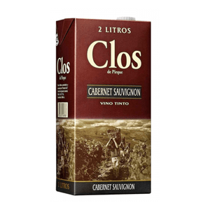 Clos De Pirque Vino Tinto 2lt