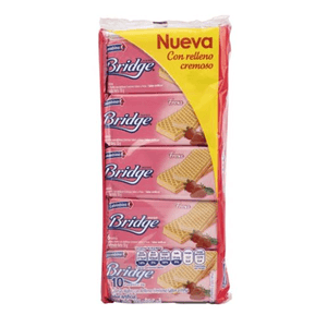 Galleta Colombina Bridge 300g Fresa