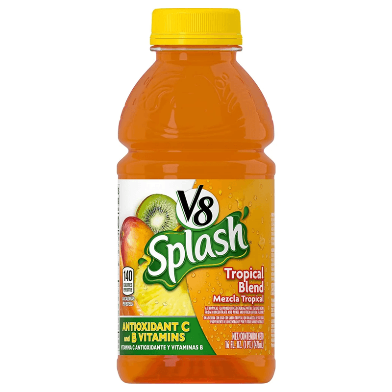 Jugo-Tropical-Blend-V8-Splash-16oz81537154565