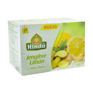 Te HINDU Jengibre Limón 30g