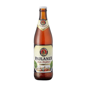 Paulaner Hefe Weissbier Botella