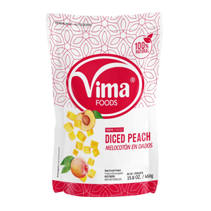 Melocoton En Dados Vima 450 Gr