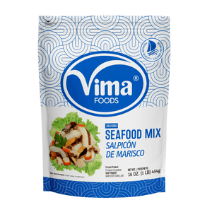 Salpicon De Mariscos Vima 1 Libra Caja 22  Unidades