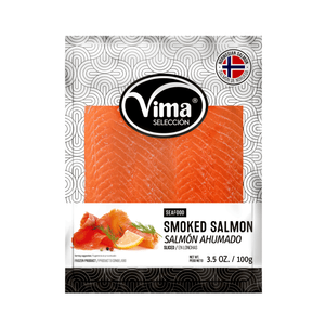 Salmon Ahumado Lascas Vima 100 gr