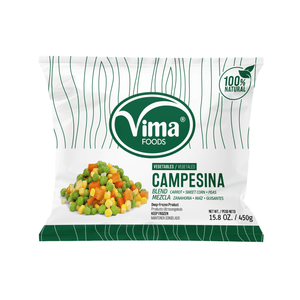 Vegetales Mixtos Campesina Vima 450 Gr C/20