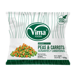 Guisante Y Zanahoria Vima 450 Gr