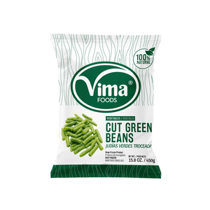 Judias Vima Verde Troceadas  450 Gr