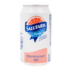 Agua Salutaris Sabor Toronja Lata 355 Ml