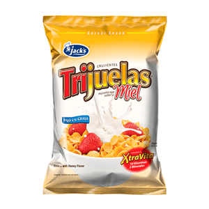 Cereales Jacks Trijuelas Miel 1170 Gr