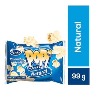 Palomitas Popi Jacks Natural 99g