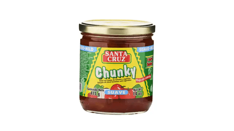 Sta Cruz Salsa Chunky Suave 14 Oz