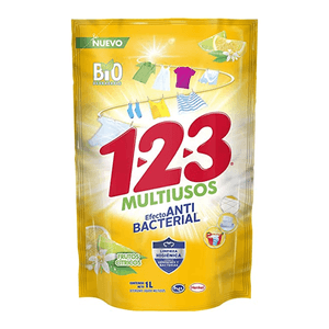 Detergente 123 Anti bacterial 11000g