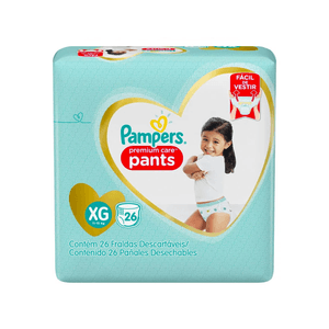 Pampers Pants XG 26 Un