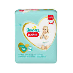 Pampers Pants XXG 24 Un