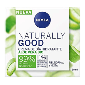 Crema Facial Nivea Aloe Naturally Good 50ml