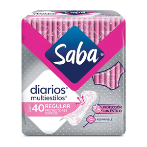 Saba Diarios Multiestilos Regular 40 Protectores