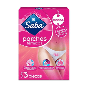 Saba Parche Térmico 3 Piezas