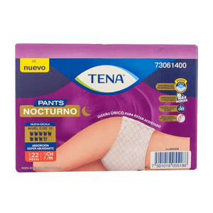 Tena Pants Nocturno Mediano 22 Piezas