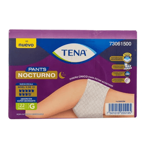 Tena Pants Nocturno Grande 22 Piezas