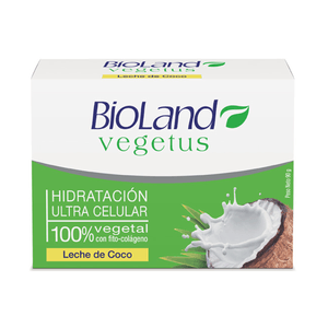 Bioland Jabon Leche De Coco 90g