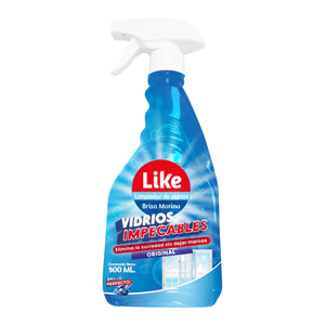 Limpiavidrios Spray Like 500 Ml