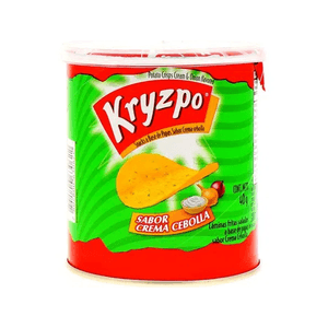 Papas Fritas Kryzpo Sabor A Crema Cebolla 40g