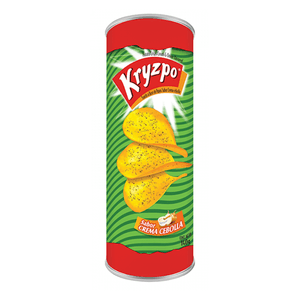 Papas Fritas Kryzpo Sabor A Crema Cebolla 140g